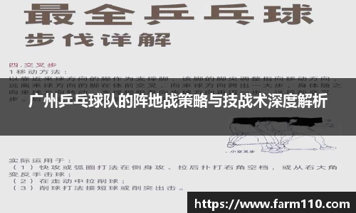 广州乒乓球队的阵地战策略与技战术深度解析