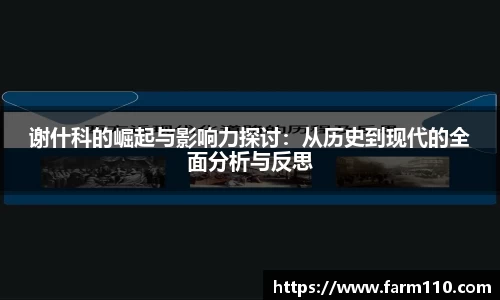 谢什科的崛起与影响力探讨：从历史到现代的全面分析与反思