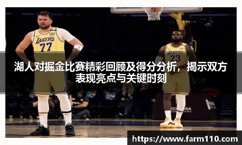 湖人对掘金比赛精彩回顾及得分分析，揭示双方表现亮点与关键时刻