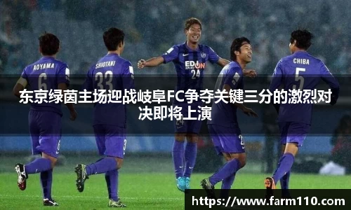 东京绿茵主场迎战岐阜FC争夺关键三分的激烈对决即将上演